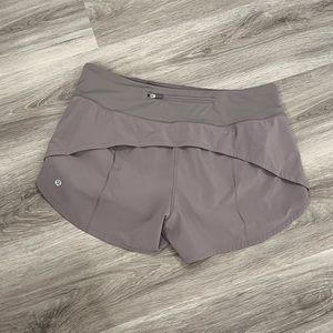 Speed Up Mid-Rise Lined Short 4”